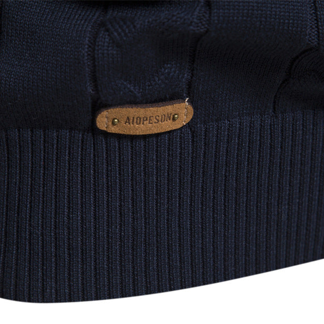 Emanuele™ | Maglione Invernale a Collo Alto