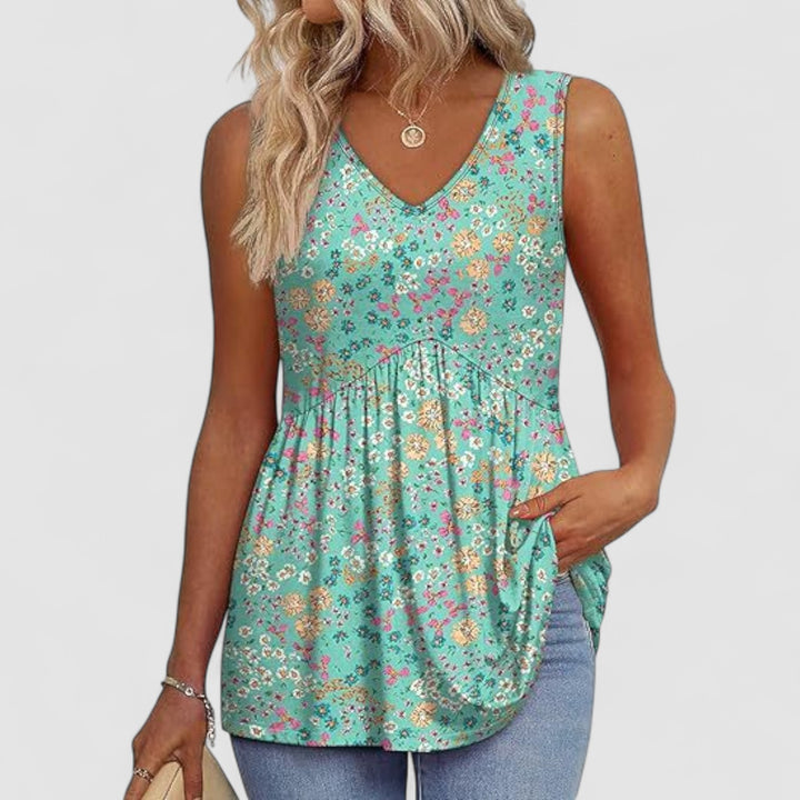 Elenor™ | Top Casual Elegante Estivo