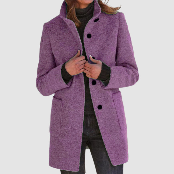 Elena™ | Cappotto Invernale Elegante