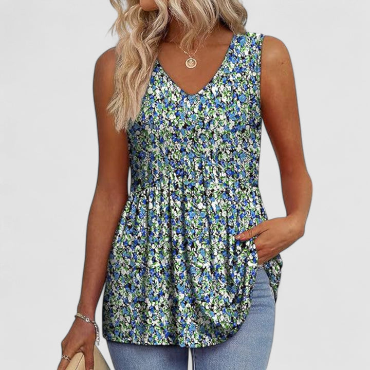 Elenor™ | Top Casual Elegante Estivo