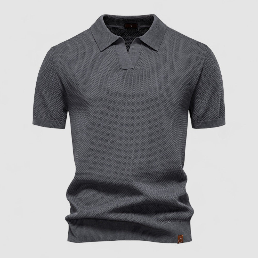 Paolo™ | Polo Elegante e Traspirante