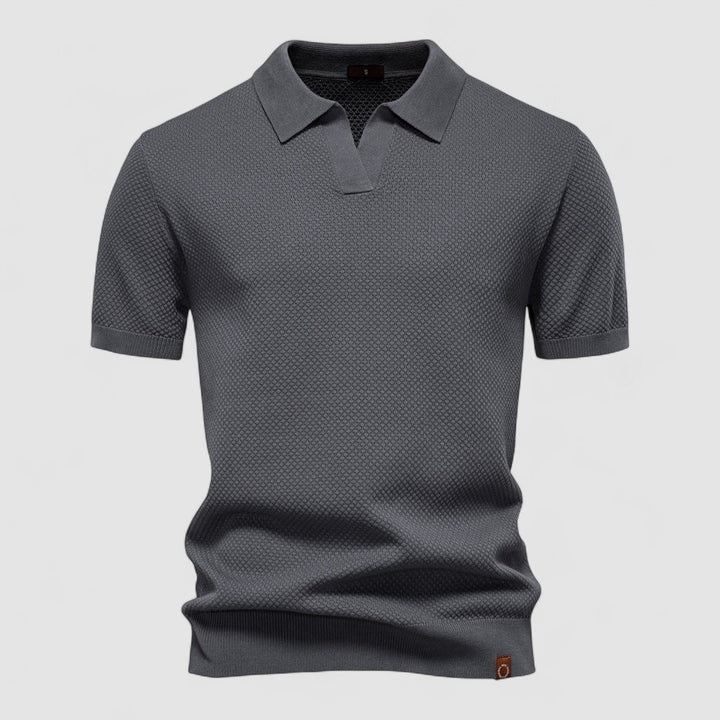 Paolo™ | Polo Elegante e Traspirante
