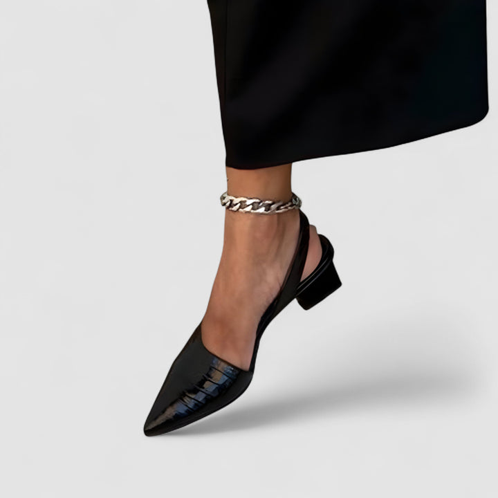 Saskia™ | Sandali con Tacco Comodi ed Ergonomici