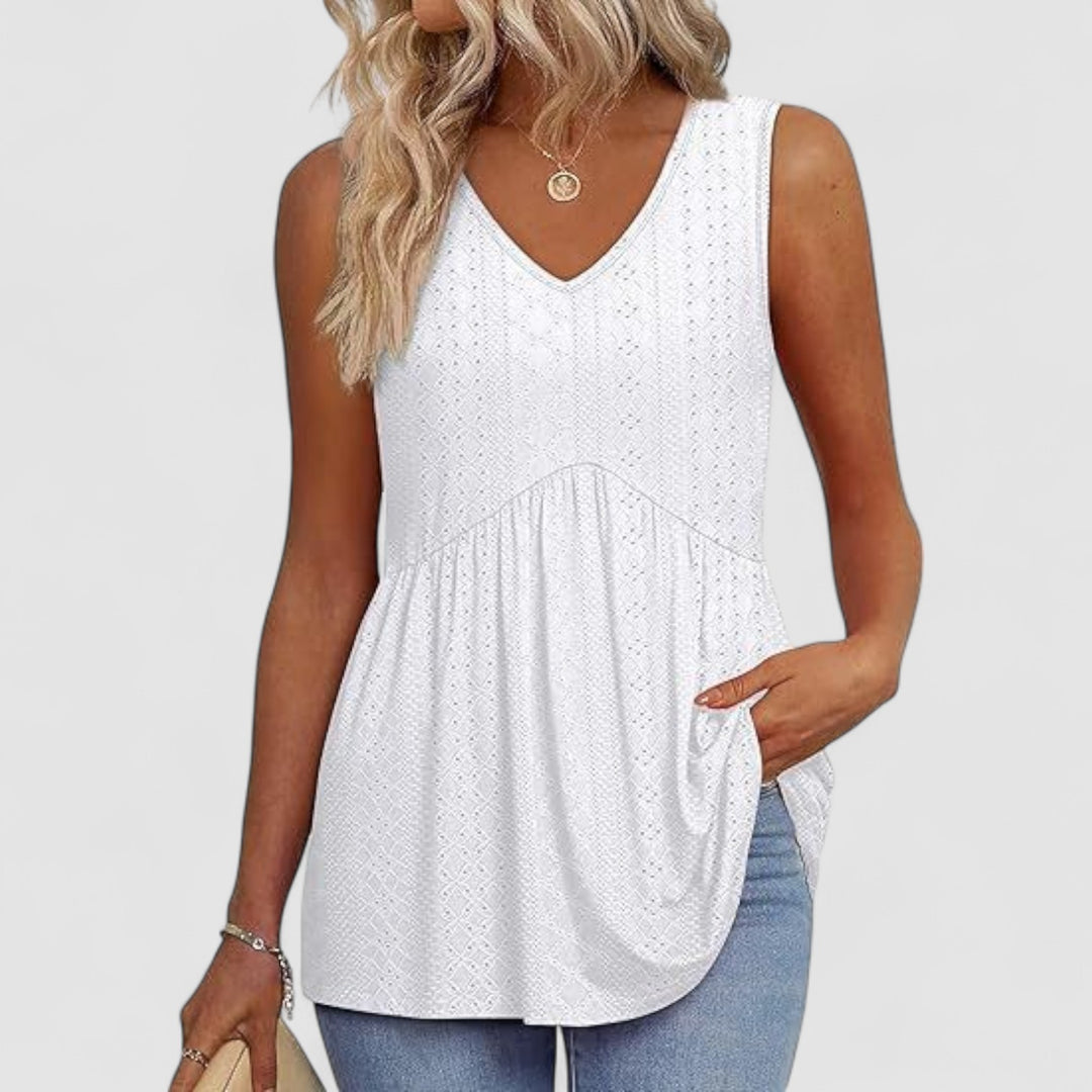 Elenor™ | Top Casual Elegante Estivo
