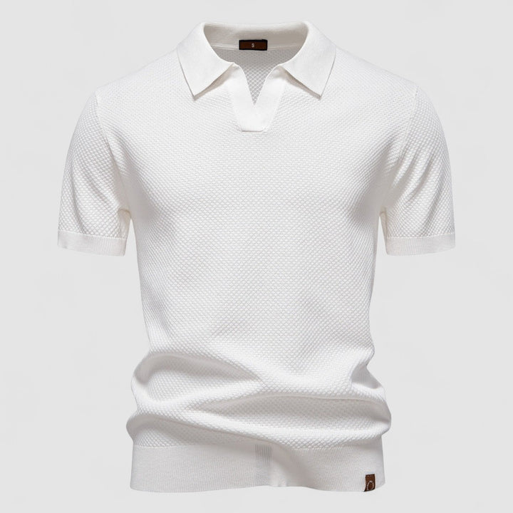 Paolo™ | Polo Elegante e Traspirante