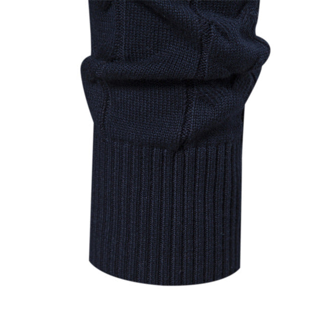 Emanuele™ | Maglione Invernale a Collo Alto