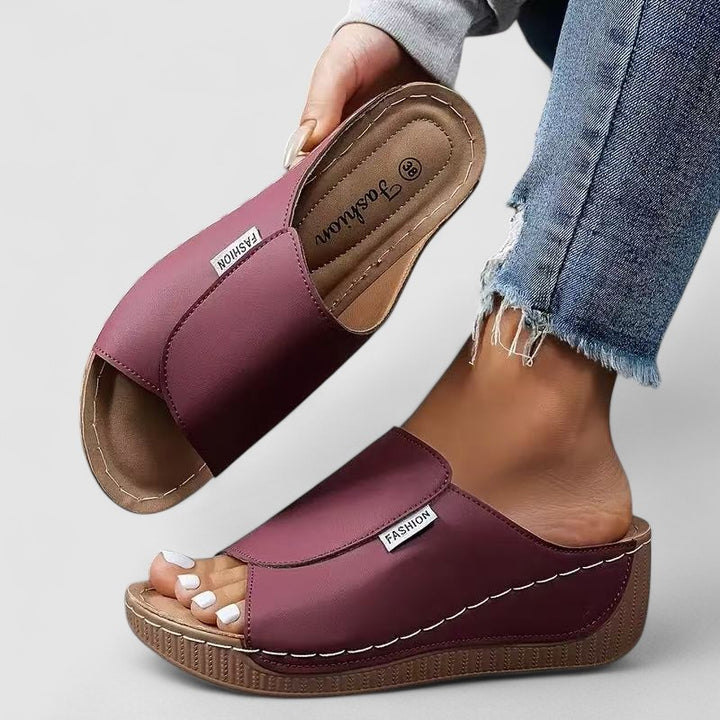 Silvia™ | Sandali Estivi con Supporto Plantare