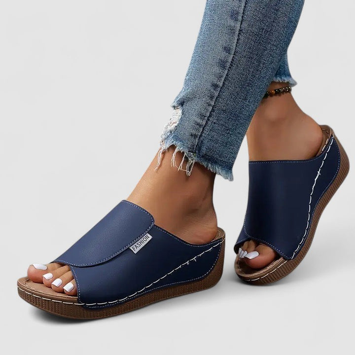 Silvia™ | Sandali Estivi con Supporto Plantare