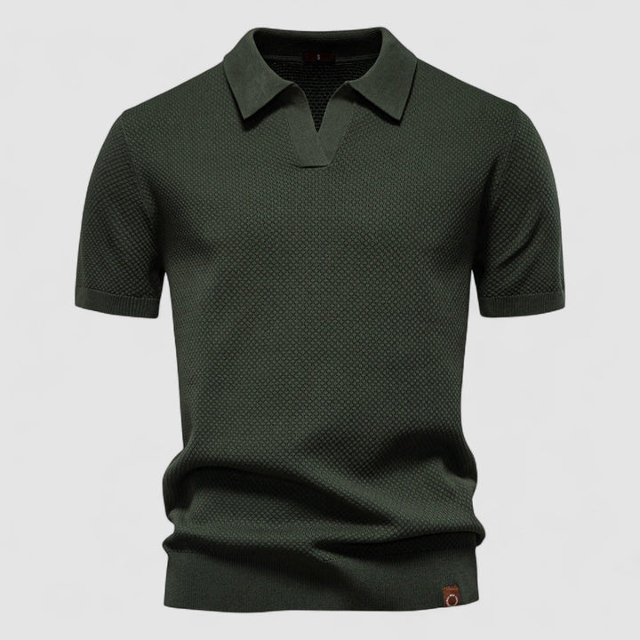 Paolo™ | Polo Elegante e Traspirante