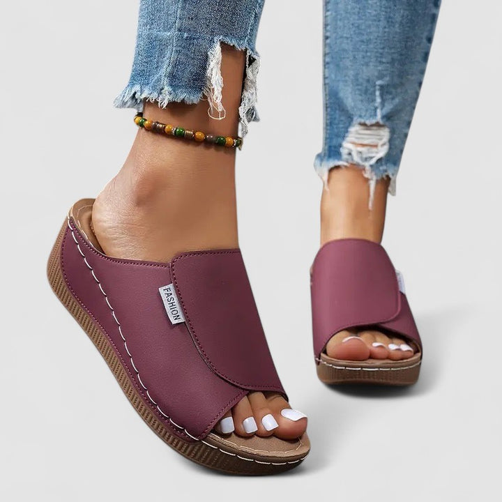 Silvia™ | Sandali Estivi con Supporto Plantare