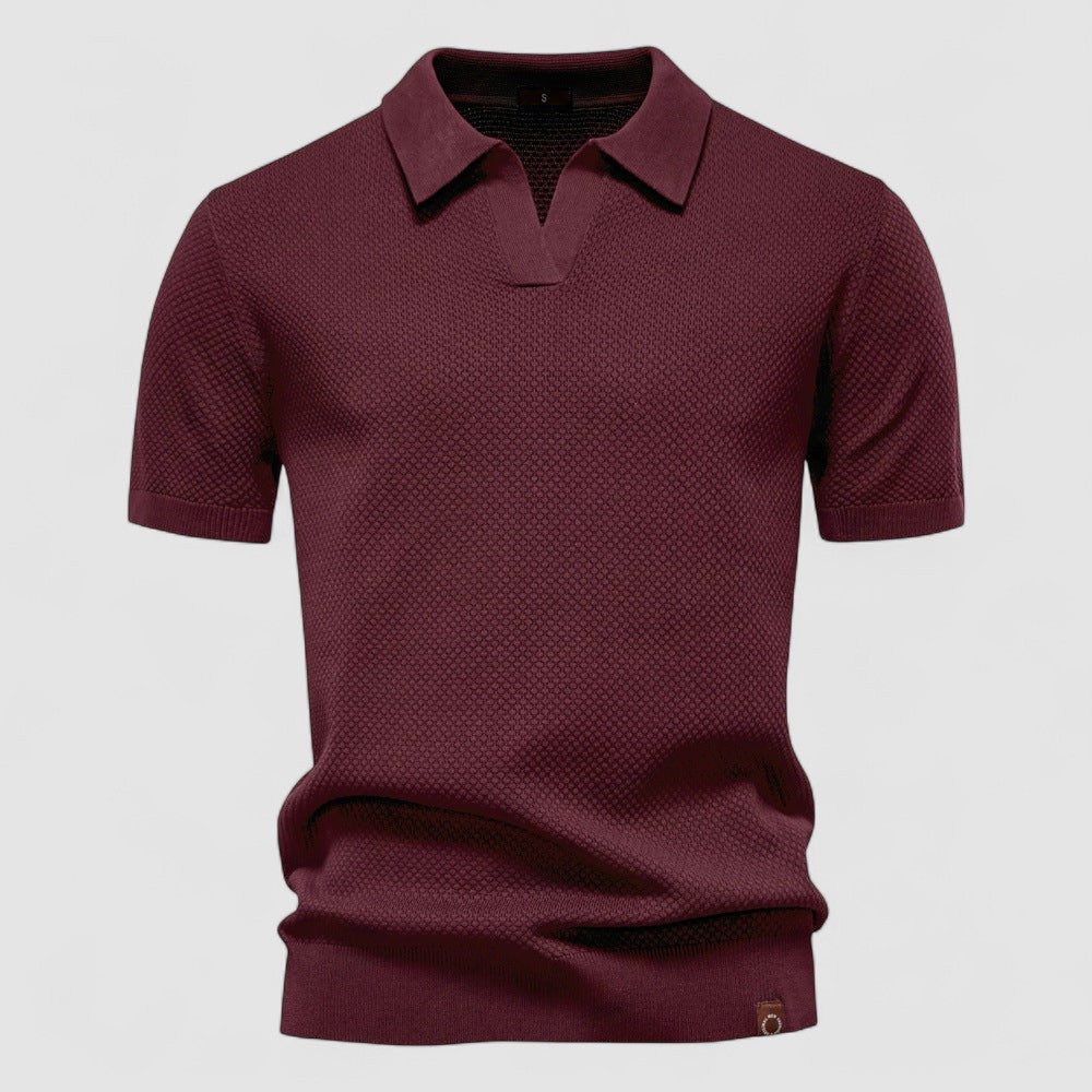 Paolo™ | Polo Elegante e Traspirante
