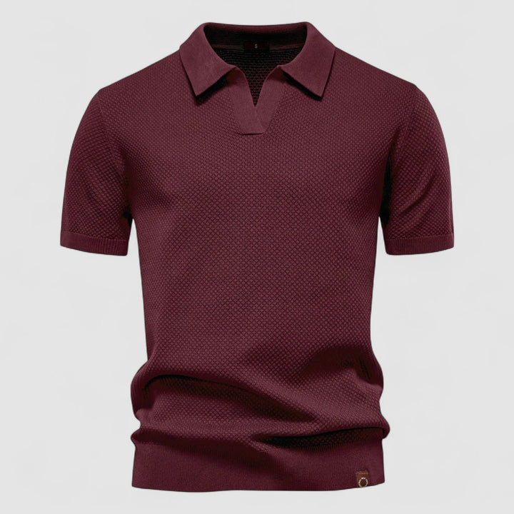 Paolo™ | Polo Elegante e Traspirante