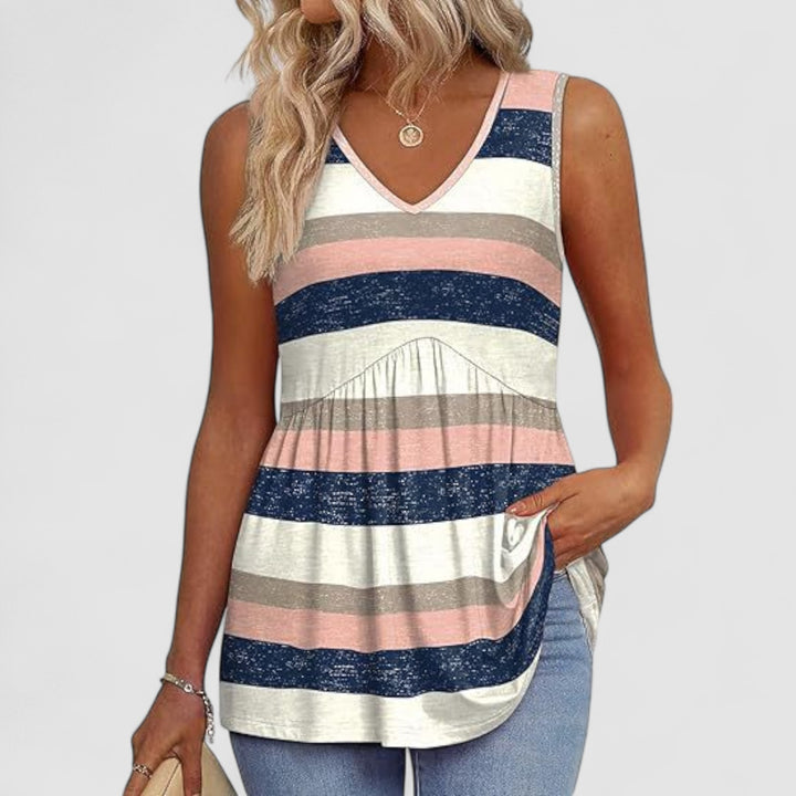 Elenor™ | Top Casual Elegante Estivo