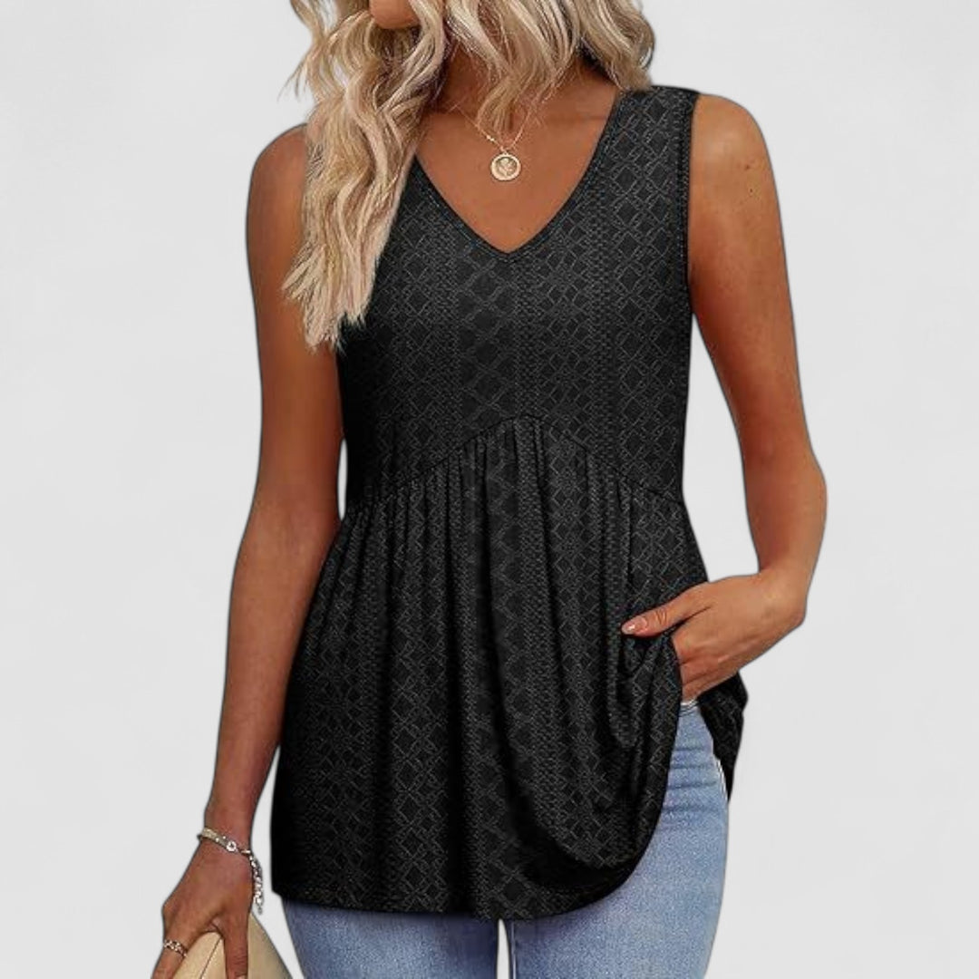 Elenor™ | Top Casual Elegante Estivo