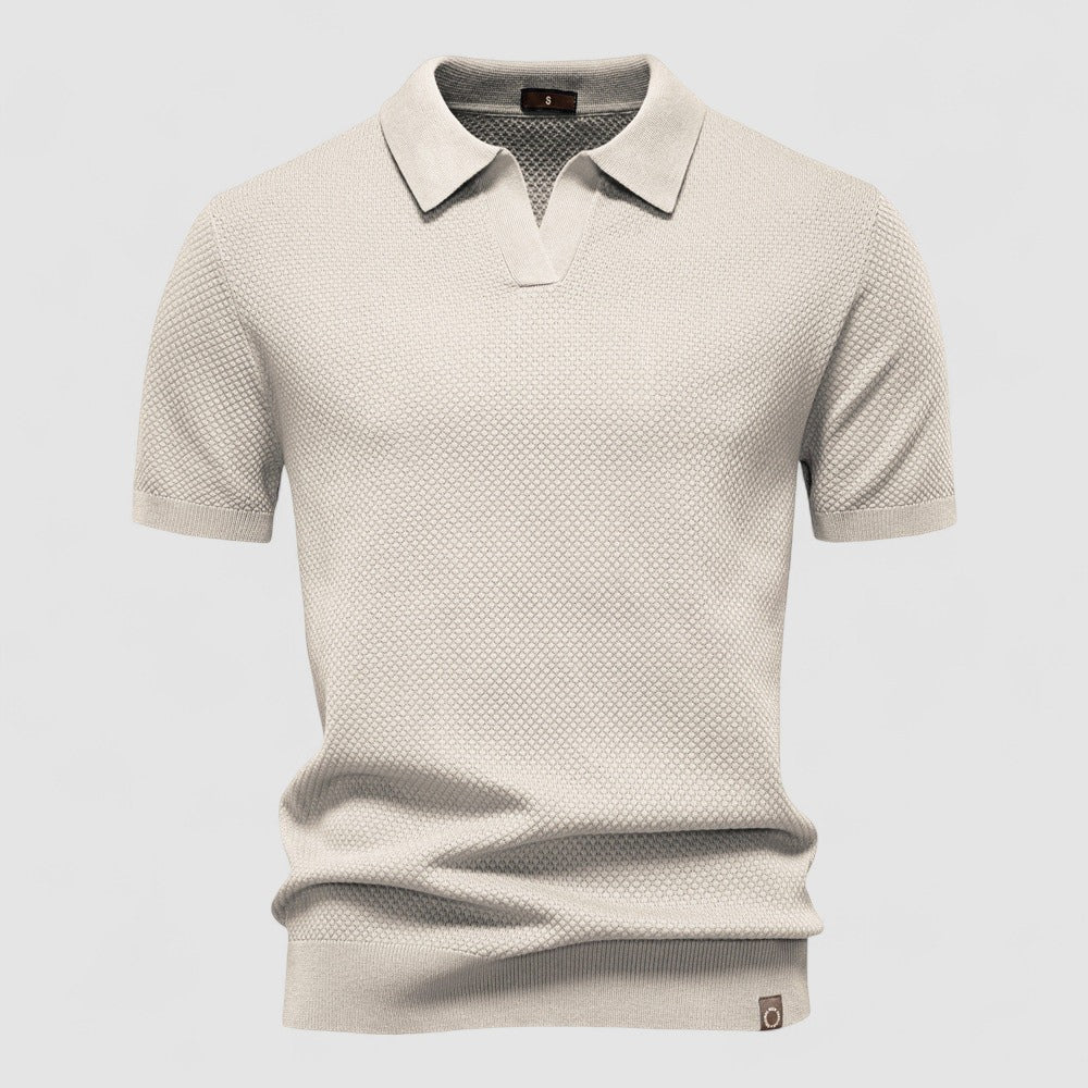 Paolo™ | Polo Elegante e Traspirante