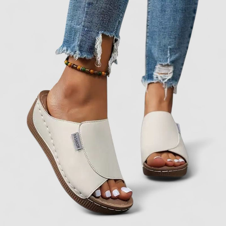 Silvia™ | Sandali Estivi con Supporto Plantare