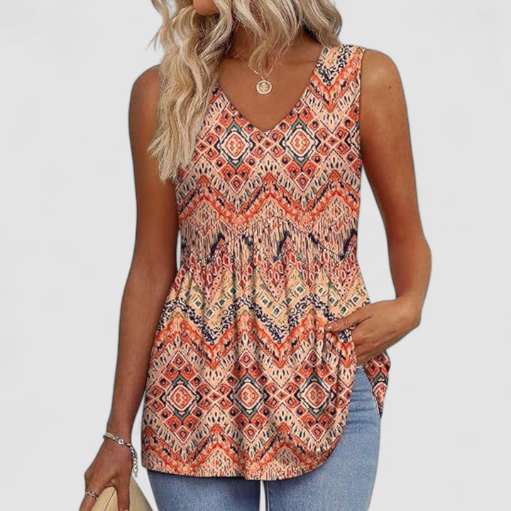Elenor™ | Top Casual Elegante Estivo