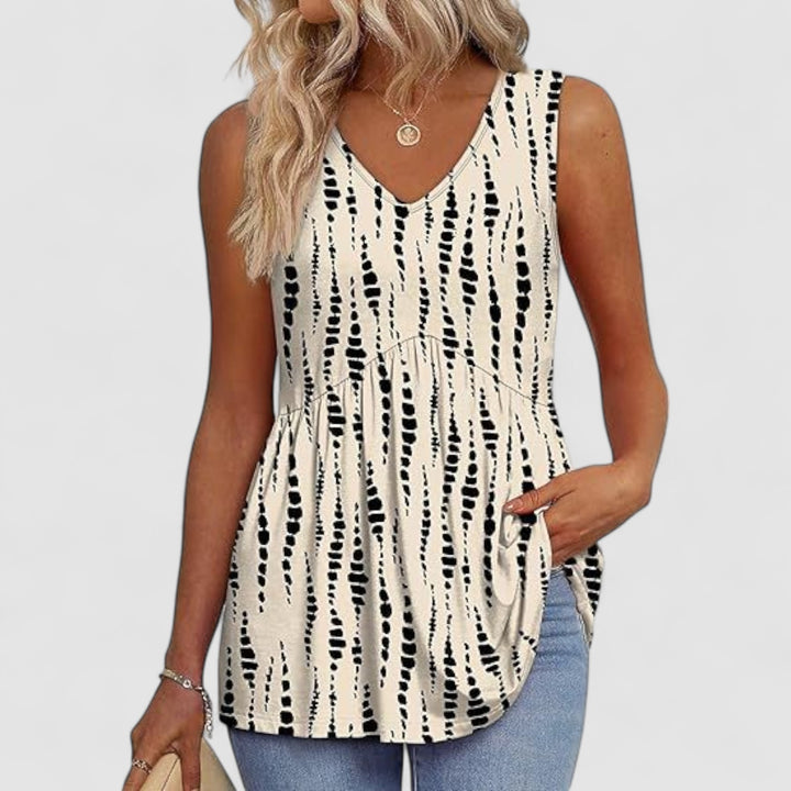 Elenor™ | Top Casual Elegante Estivo
