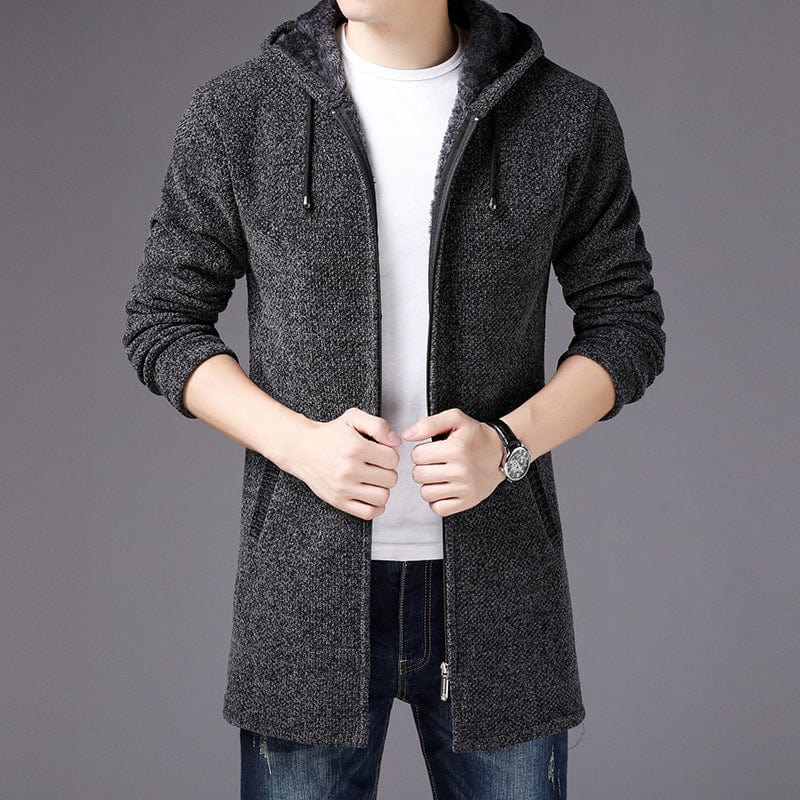 Tommaso™ | Felpa Ultra Calda con Cappuccio