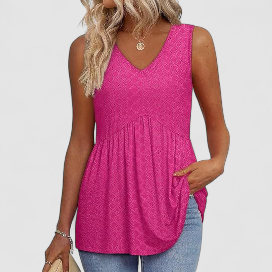 Elenor™ | Top Casual Elegante Estivo