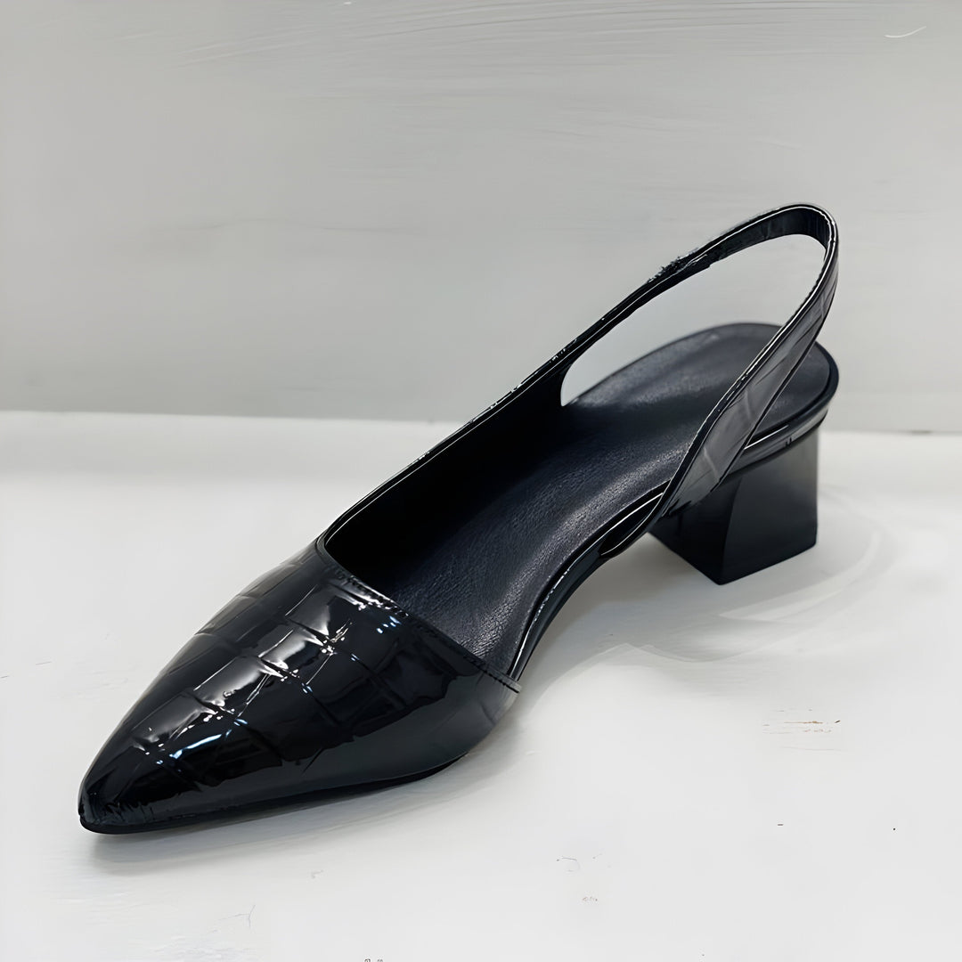 Saskia™ | Sandali con Tacco Comodi ed Ergonomici