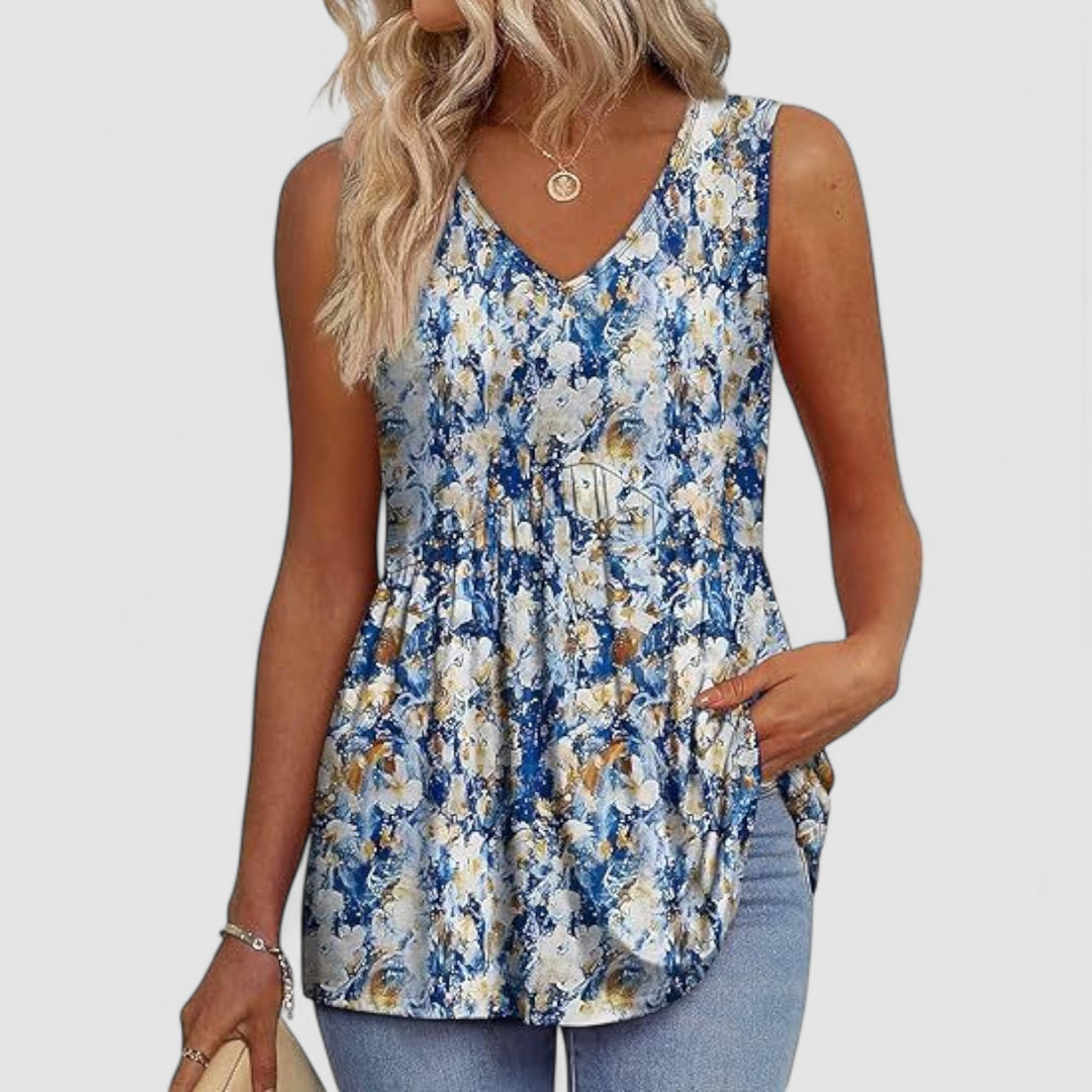 Elenor™ | Top Casual Elegante Estivo