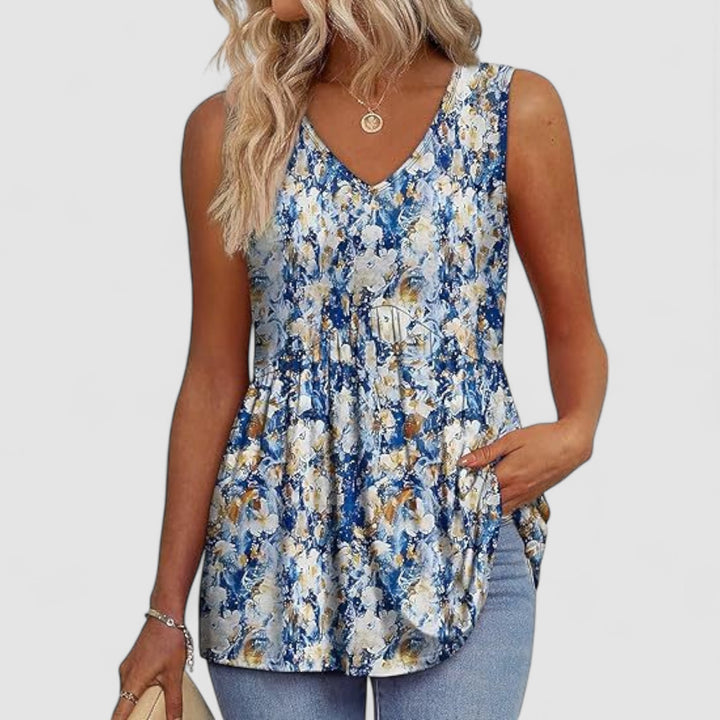 Elenor™ | Top Casual Elegante Estivo