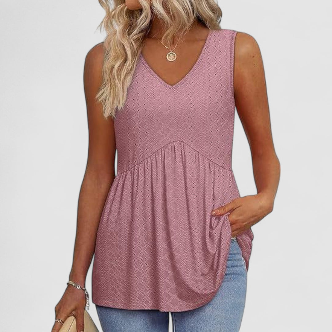 Elenor™ | Top Casual Elegante Estivo
