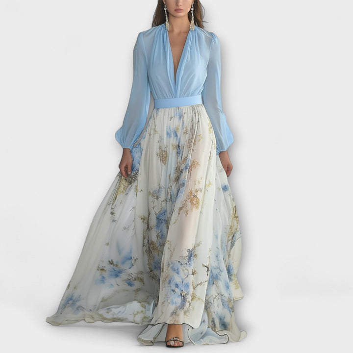 Azzurra™ | Abito Lungo Casual e Femminile