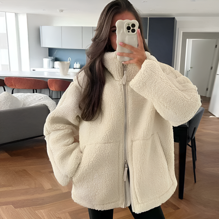 Giada™ | Giacca Peluche Morbida e Calda