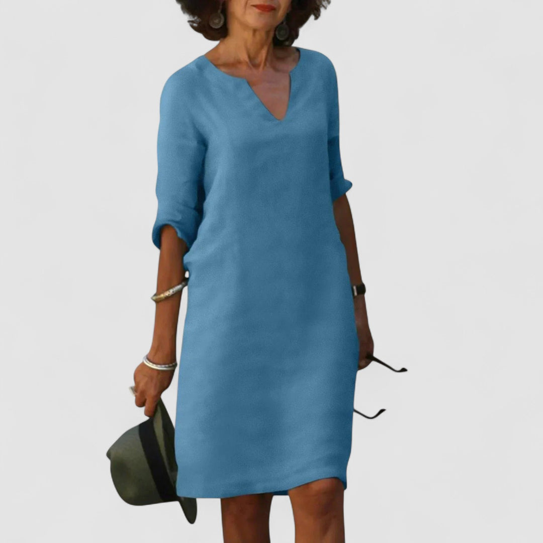Miriana™ | Abito Elegante con Scollatura a V