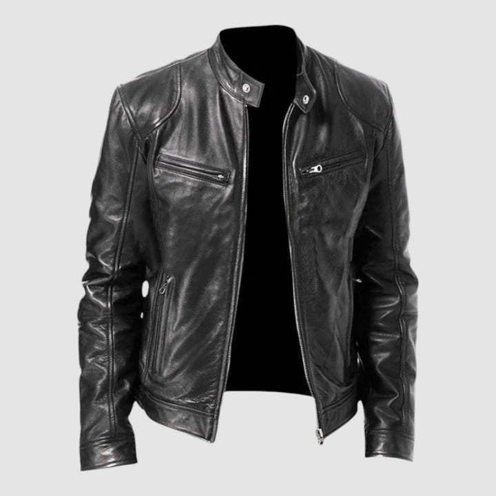 Leonardo™ | Giacca in Pelle Versatile