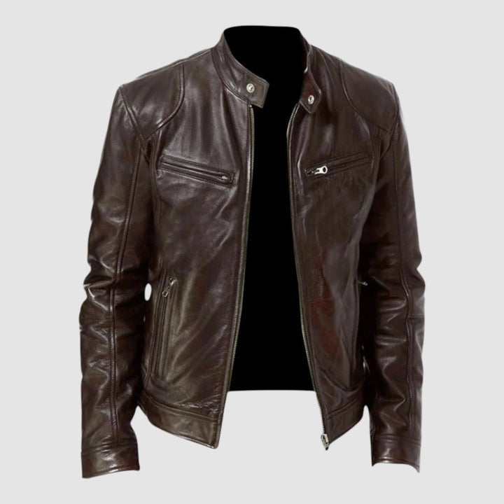 Leonardo™ | Giacca in Pelle Versatile