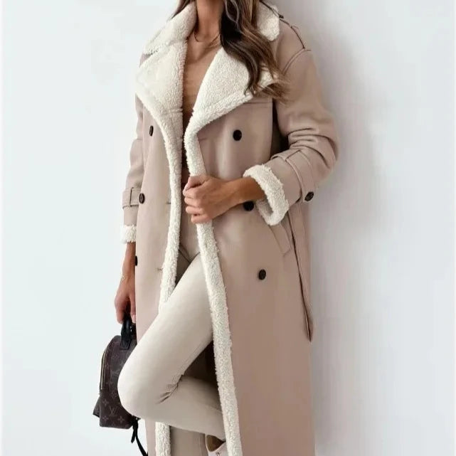Giulia™ | Cappotto Invernale in Tessuto