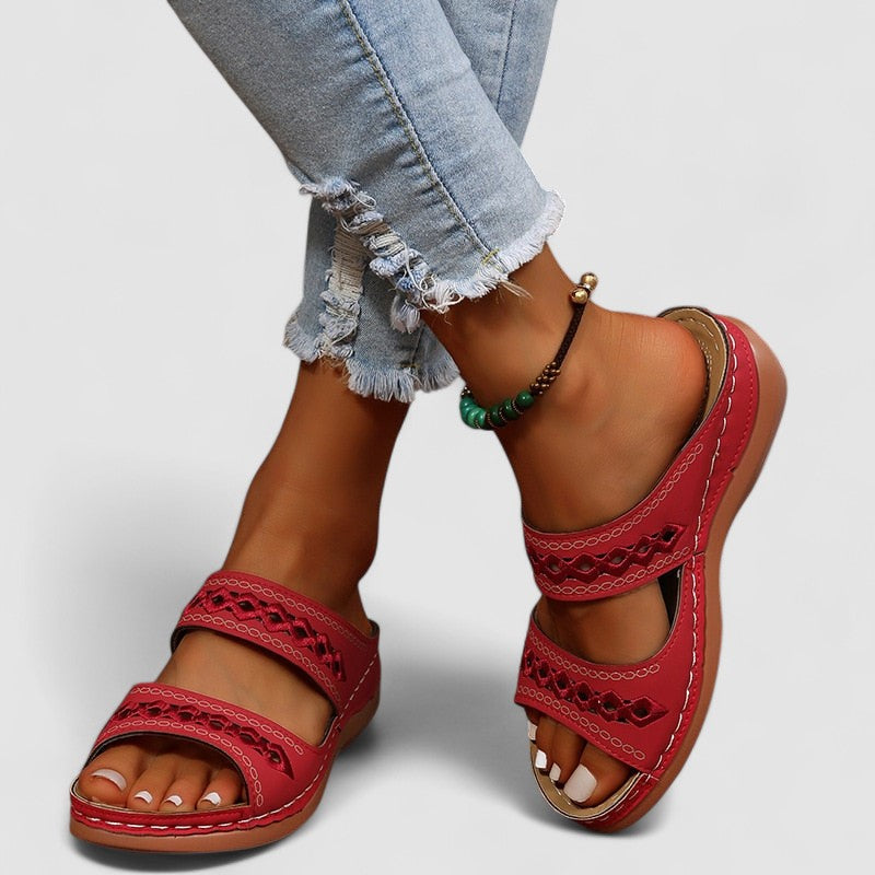 Marlena™ | Sandali con Suola Spessa