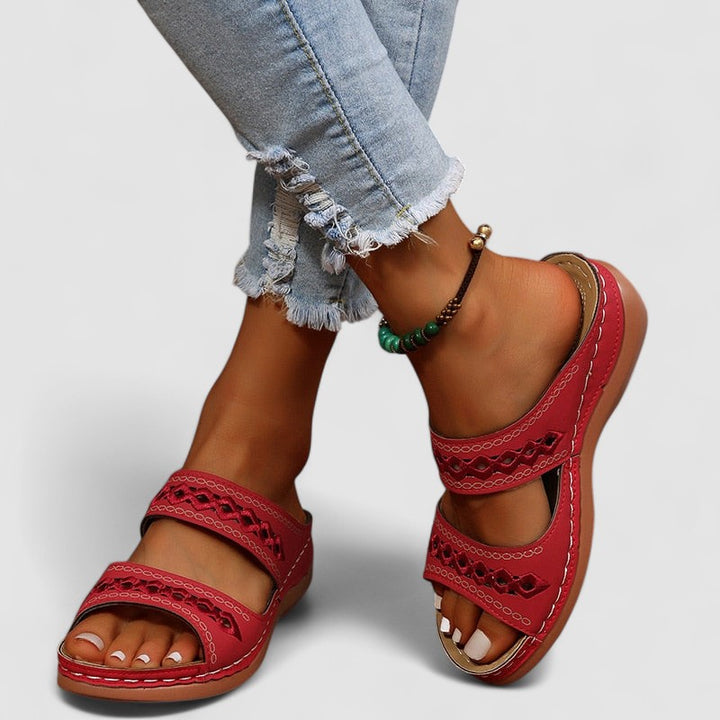Marlena™ | Sandali con Suola Spessa