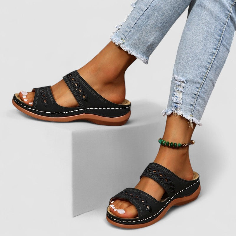 Marlena™ | Sandali con Suola Spessa