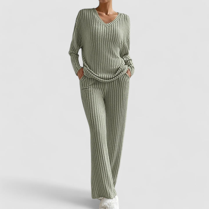 Viola™ | Set Maglia e Pantaloni Comodi