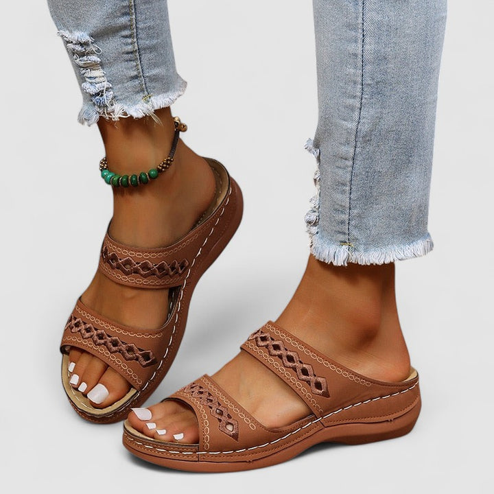 Marlena™ | Sandali con Suola Spessa