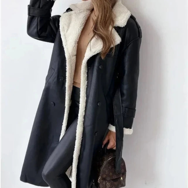 Giulia™ | Cappotto Invernale in Tessuto