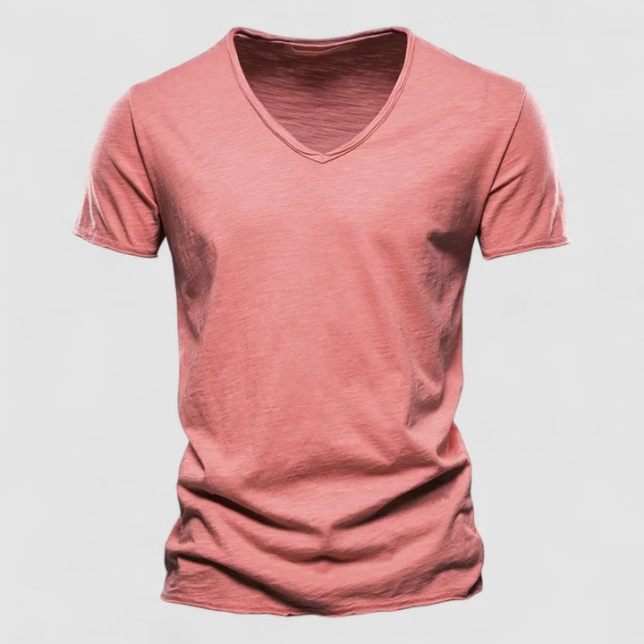 Giovanni™ | Camicia Estiva con Scollo a V