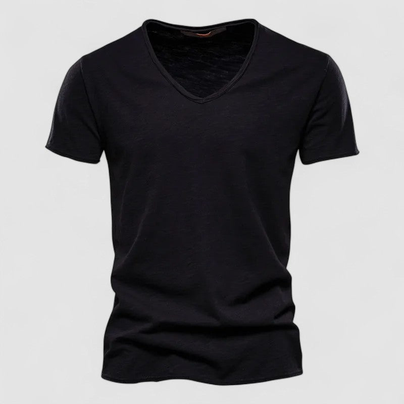 Giovanni™ | Camicia Estiva con Scollo a V