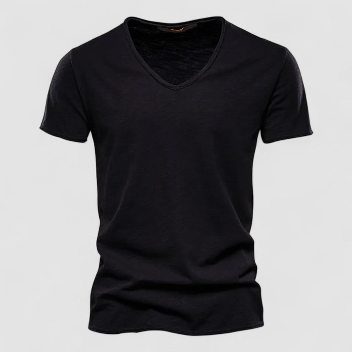 Giovanni™ | Camicia Estiva con Scollo a V