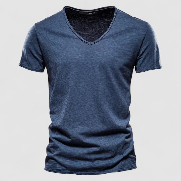 Giovanni™ | Camicia Estiva con Scollo a V