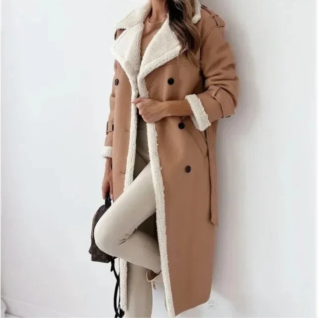 Giulia™ | Cappotto Invernale in Tessuto