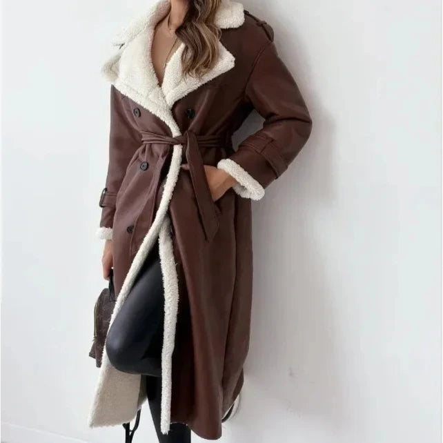 Giulia™ | Cappotto Invernale in Tessuto