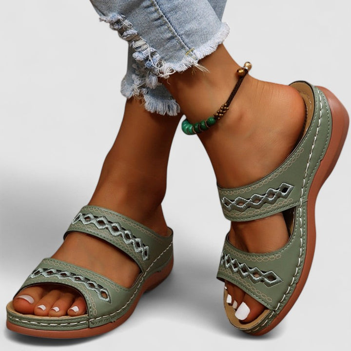Marlena™ | Sandali con Suola Spessa