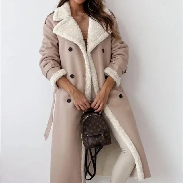 Giulia™ | Cappotto Invernale in Tessuto