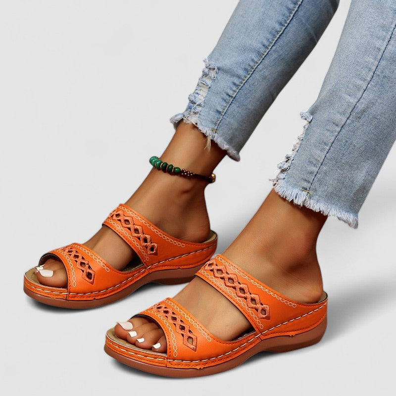 Marlena™ | Sandali con Suola Spessa