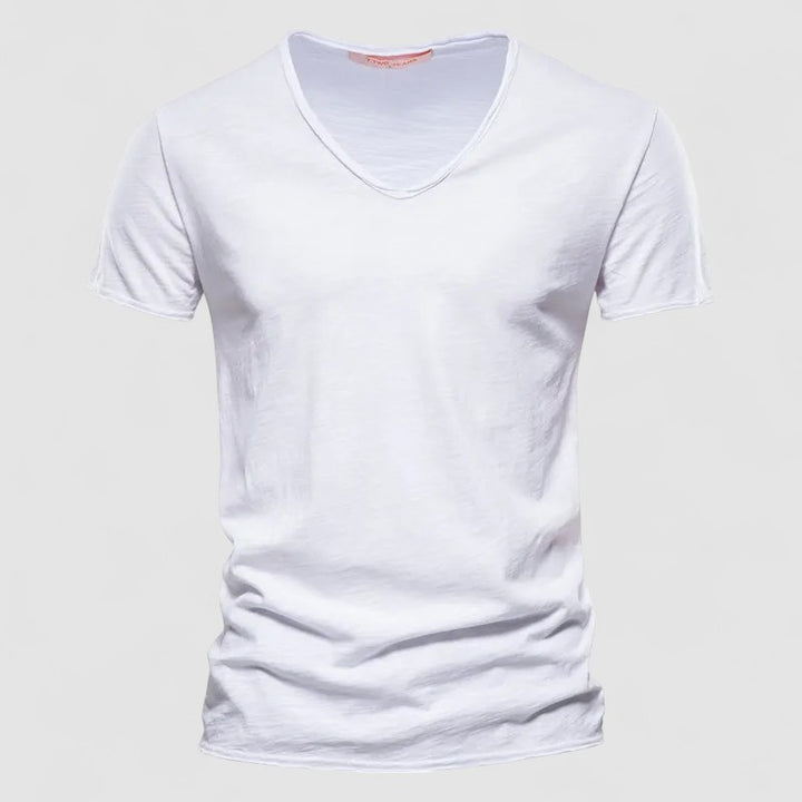 Giovanni™ | Camicia Estiva con Scollo a V